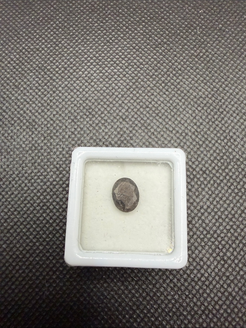 Oval Silver Sapphire Loose Gemstone - 9x7mm